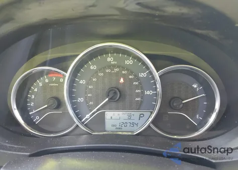 2014 Toyota Corolla Le from USA, damaged, VIN 5YFBURHE0EP092046